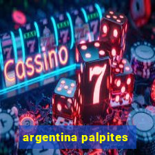 argentina palpites